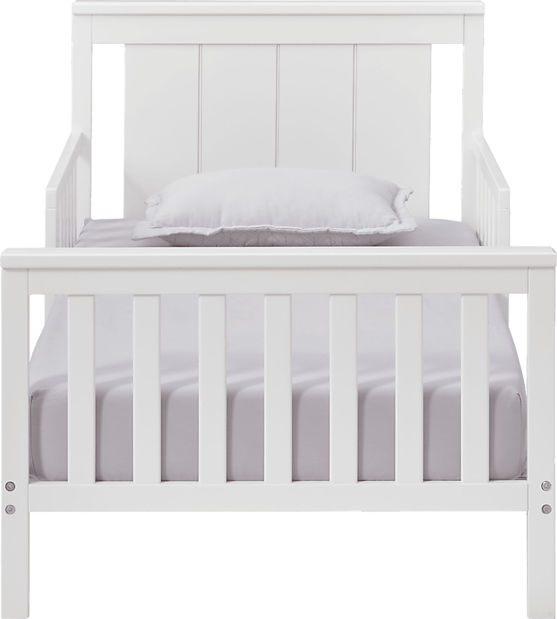 Kids Nolween White Toddler Bed - Image 3