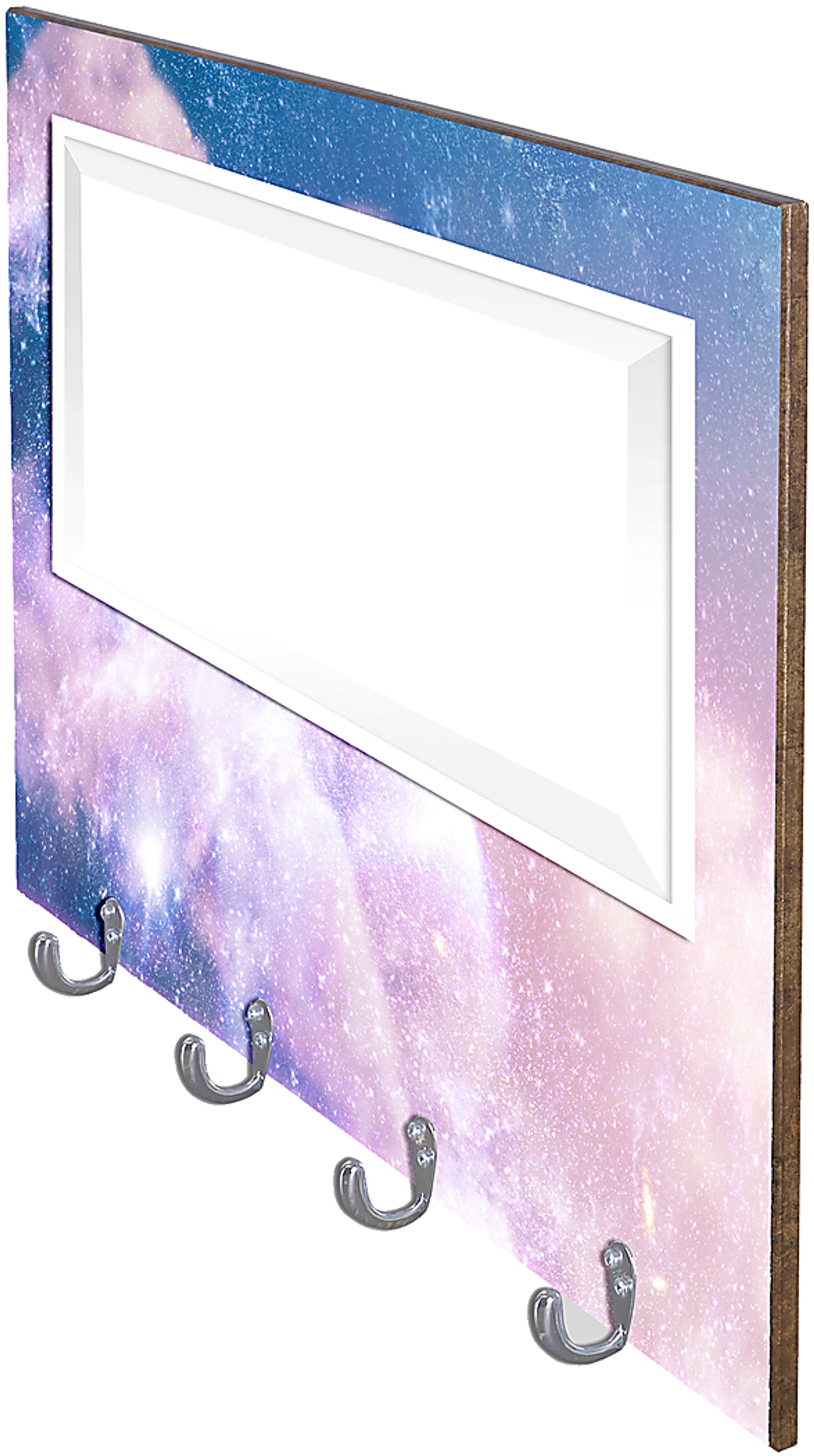 Kids Northern Sky Blue Wall Mirror - Image 2