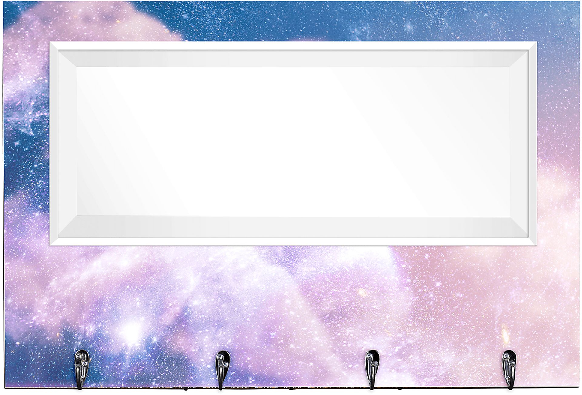 Kids Northern Sky Blue Wall Mirror - Image 1