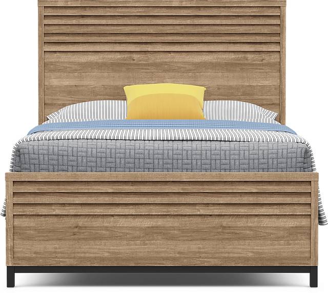 Kids Northridge Drive Caramel Full Panel Bedroom - Thumbnail - Image 3