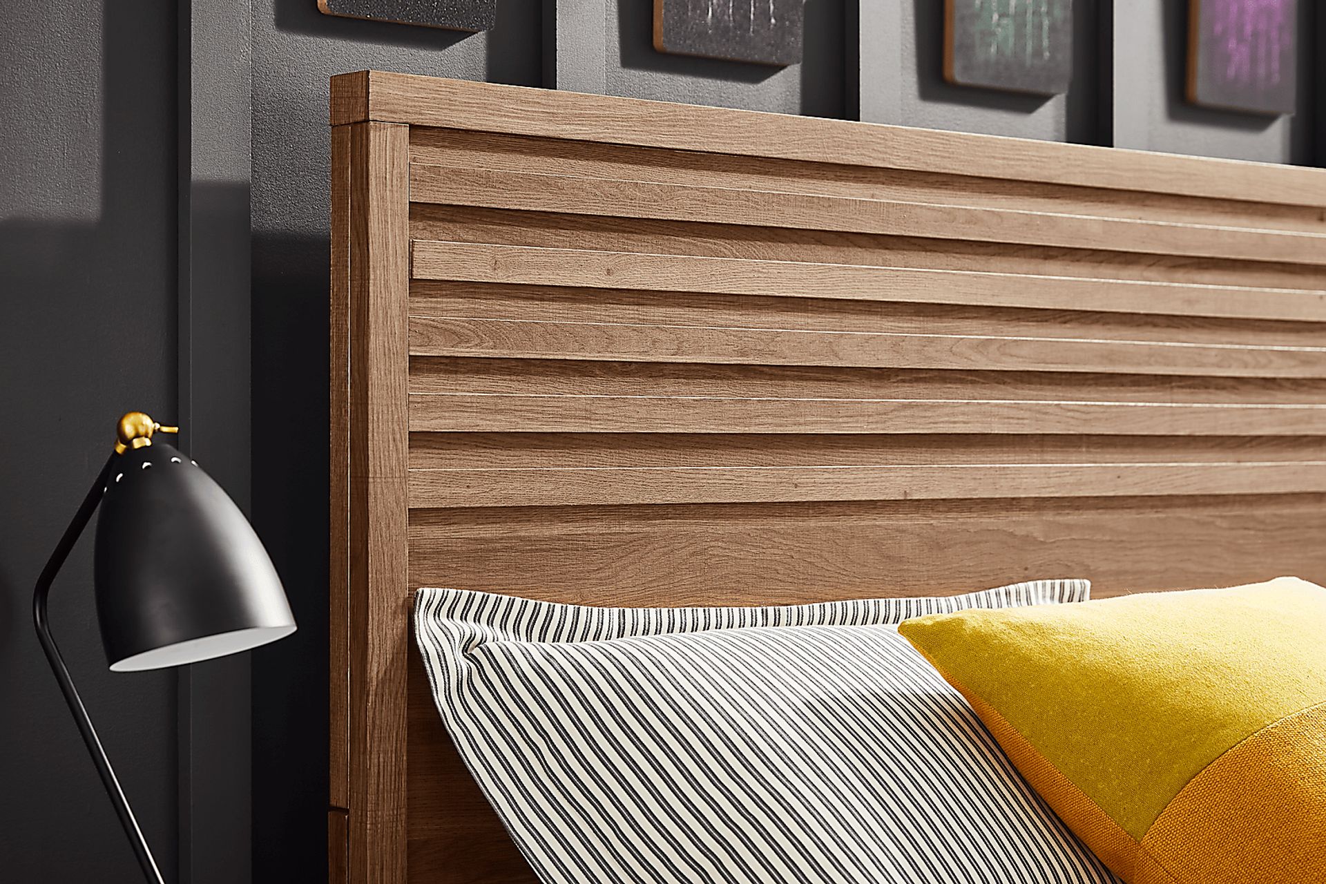 Kids Northridge Drive Caramel Full Panel Bedroom - Image 4