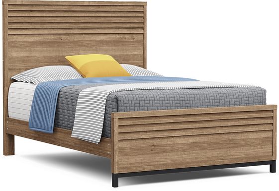Kids Northridge Drive Caramel Full Panel Bed