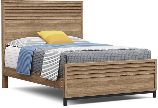 Kids Northridge Drive Caramel Full Panel Bedroom - Thumbnail - Image 2