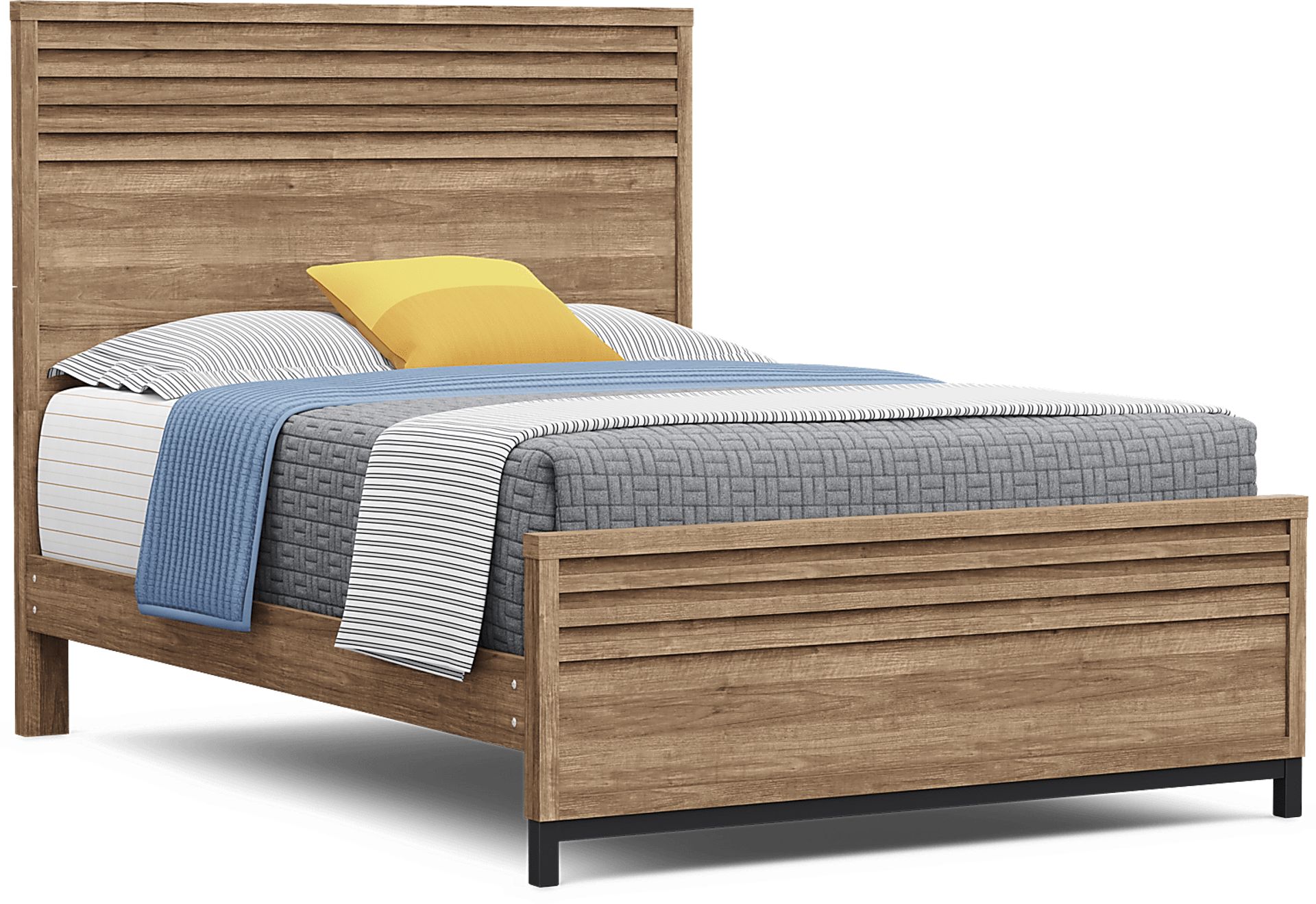 Kids Northridge Drive Caramel Full Panel Bedroom - Image 2