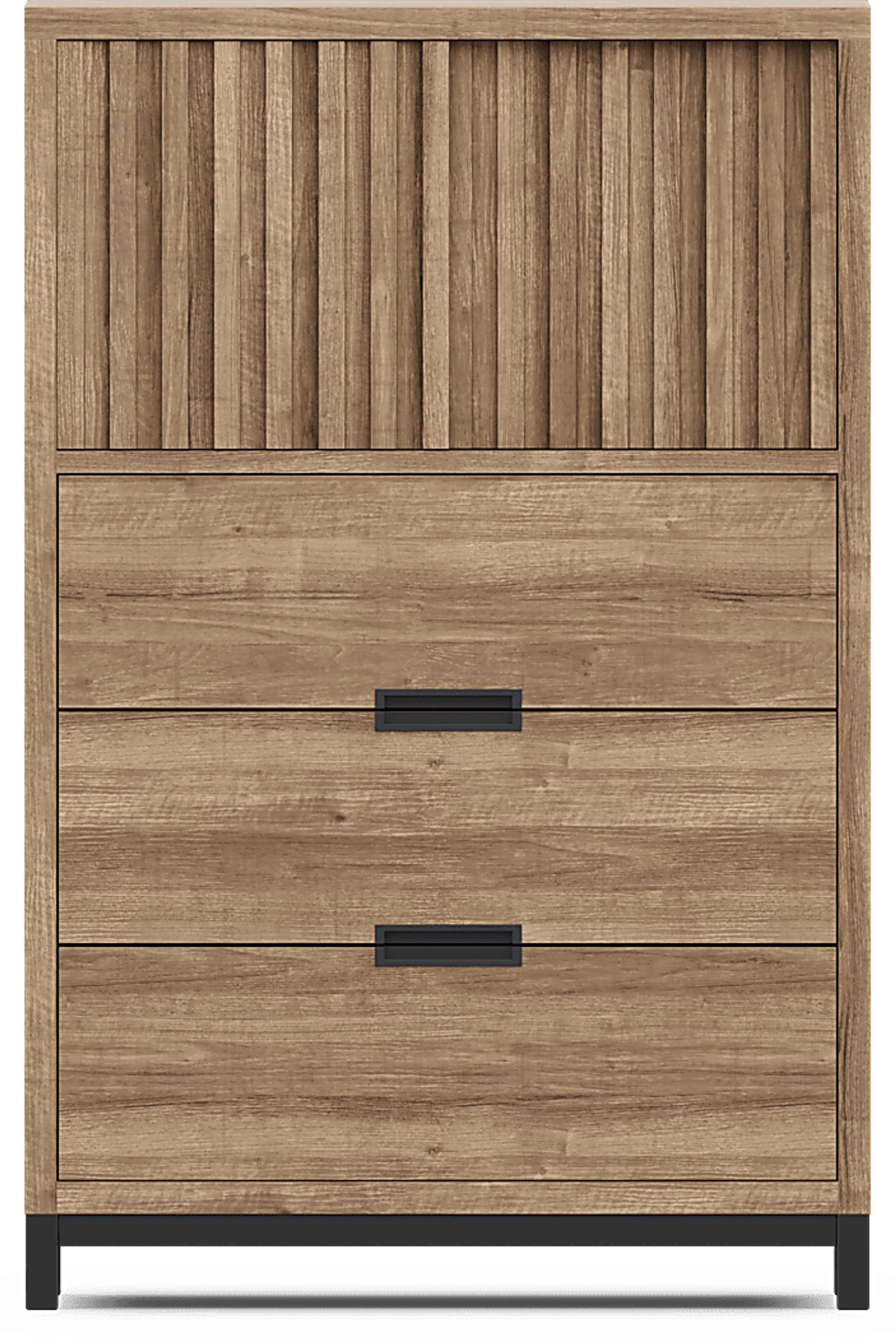 Kids Northridge Drive Caramel Full Panel Bedroom - Image 6