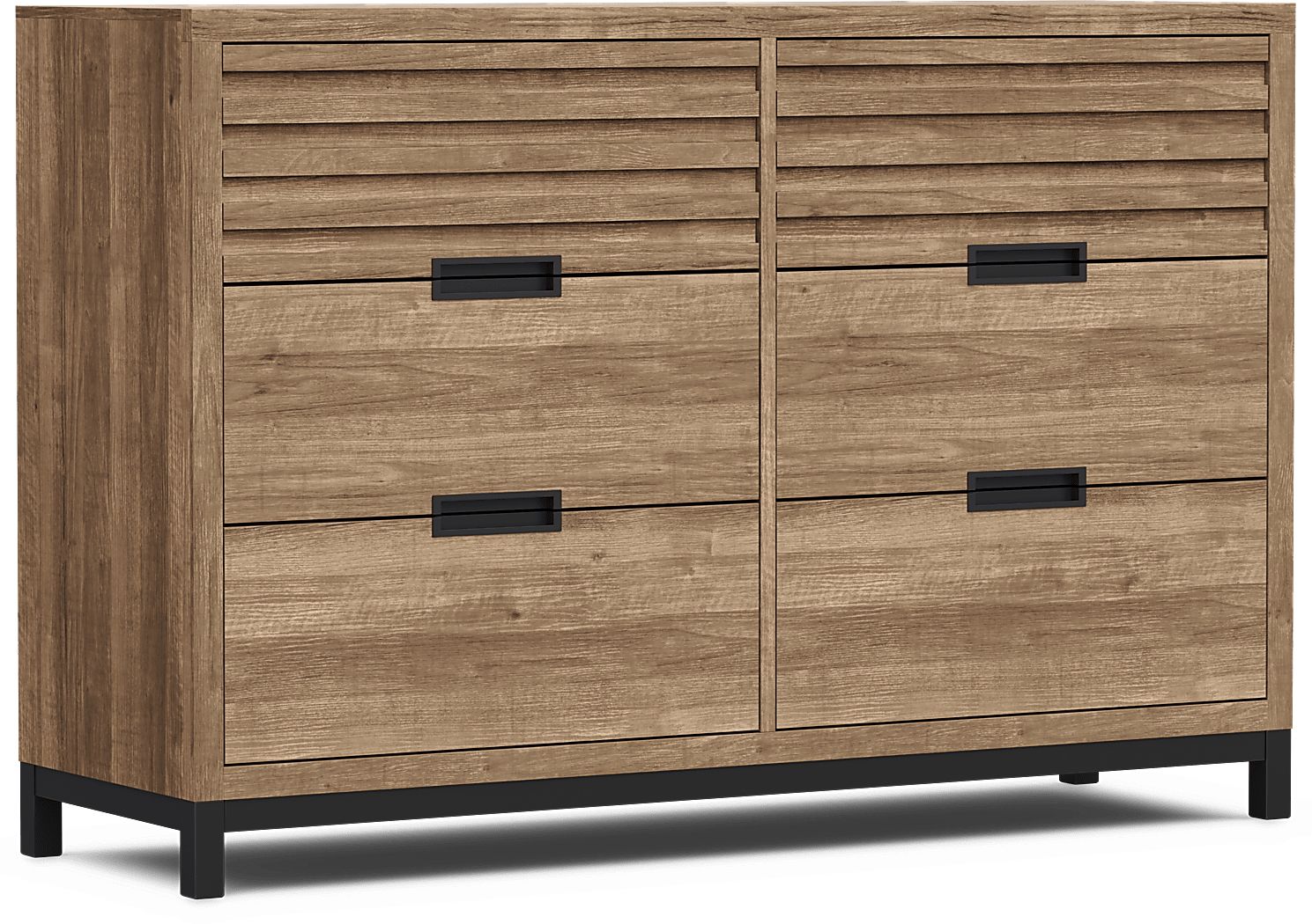Kids Northridge Drive Caramel Dresser - Thumbnail 3