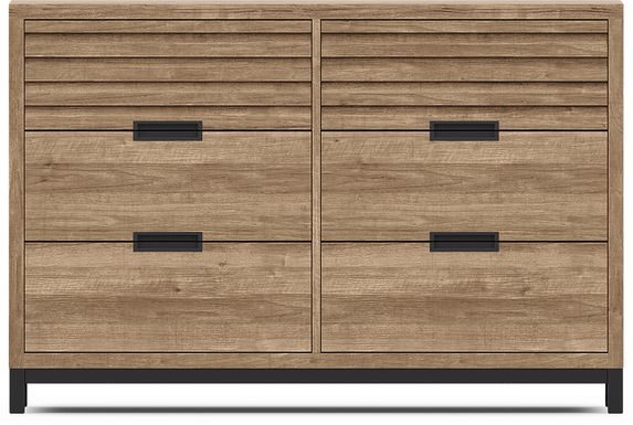 Kids Northridge Drive Caramel Dresser