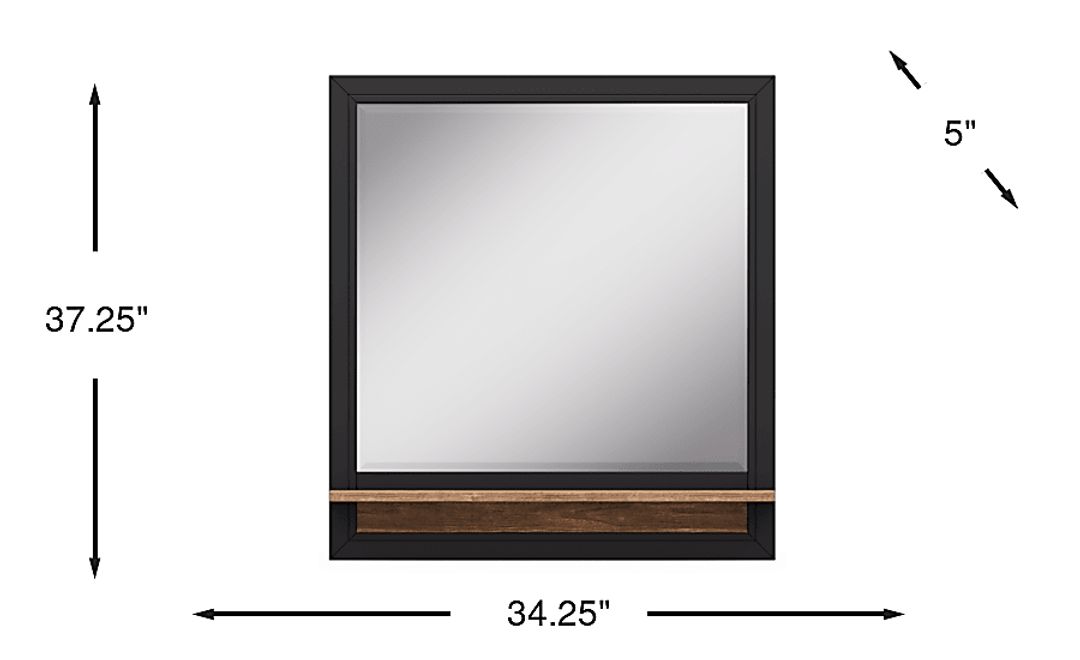 Kids Northridge Drive Caramel Mirror