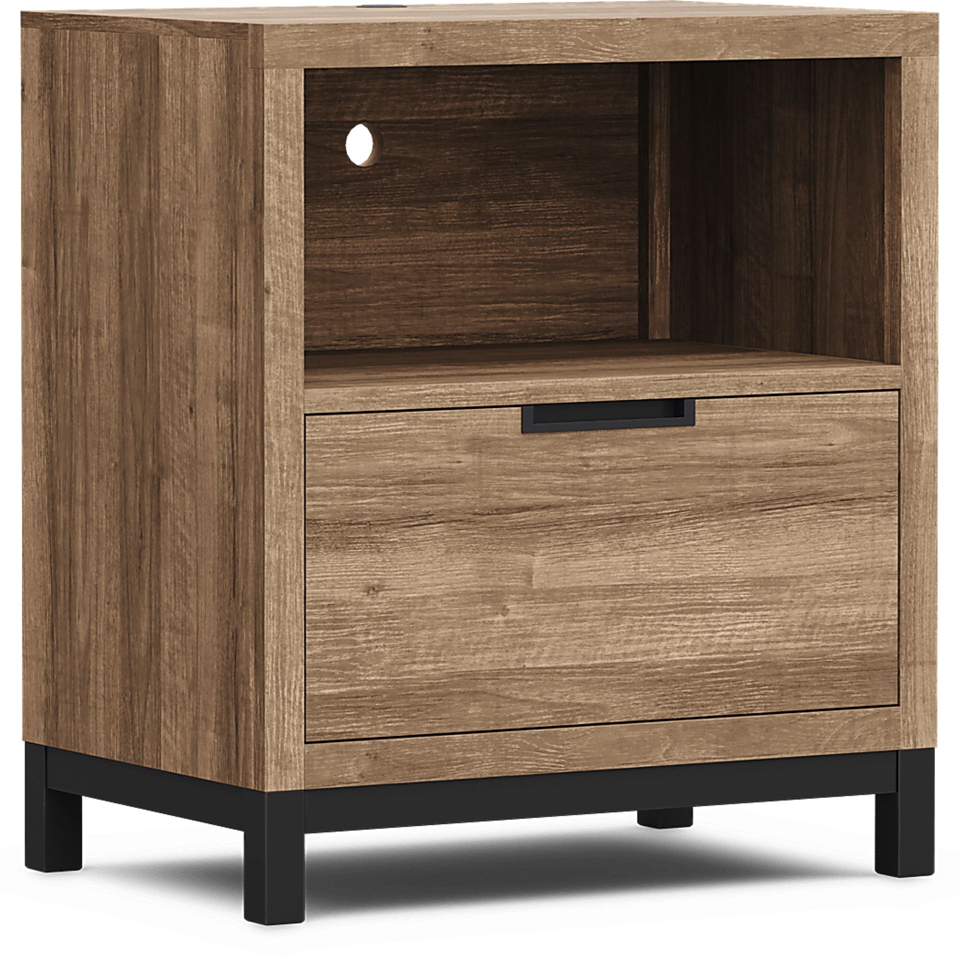 Kids Northridge Drive Caramel Full Panel Bedroom - Image 10