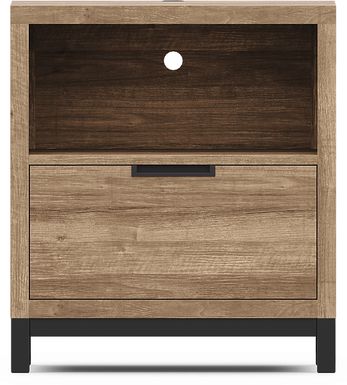 Kids Northridge Drive Caramel Nightstand