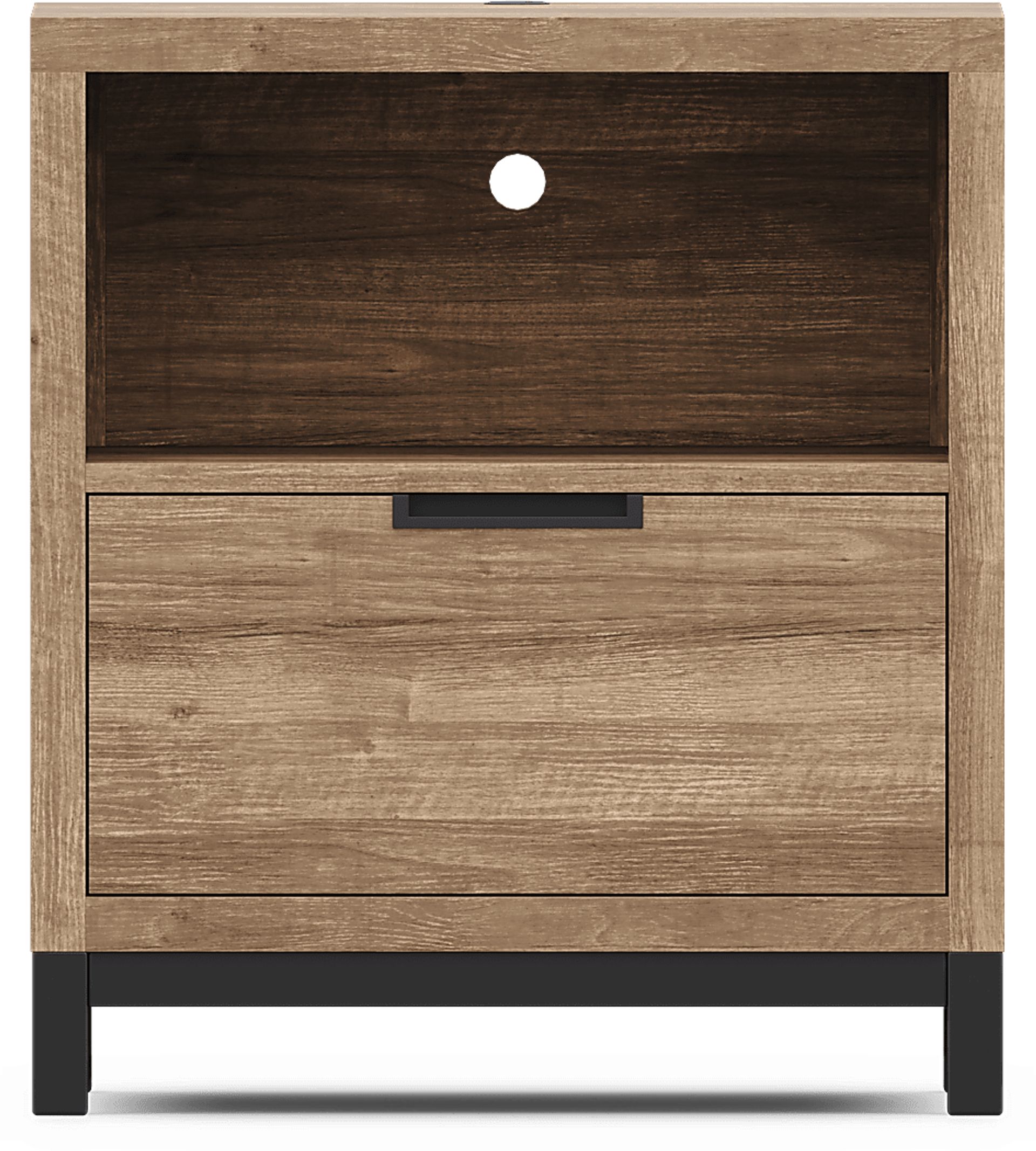 Kids Northridge Drive Caramel Full Panel Bedroom - Image 9