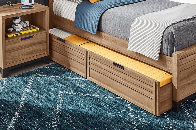 Kids Northridge Drive Caramel Twin Trundle - Thumbnail - Image 3