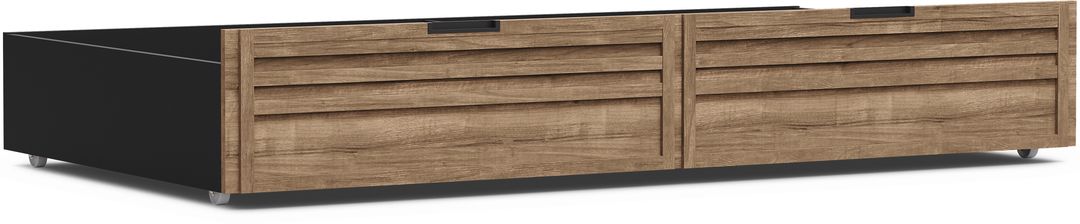 Kids Northridge Drive Caramel Twin Storage Trundle