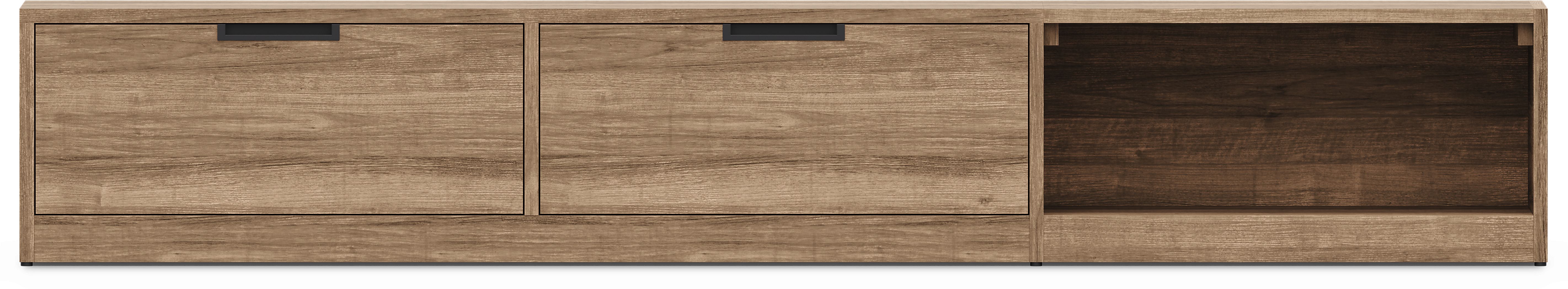 Kids Northridge Drive Caramel Dresser - Thumbnail 4