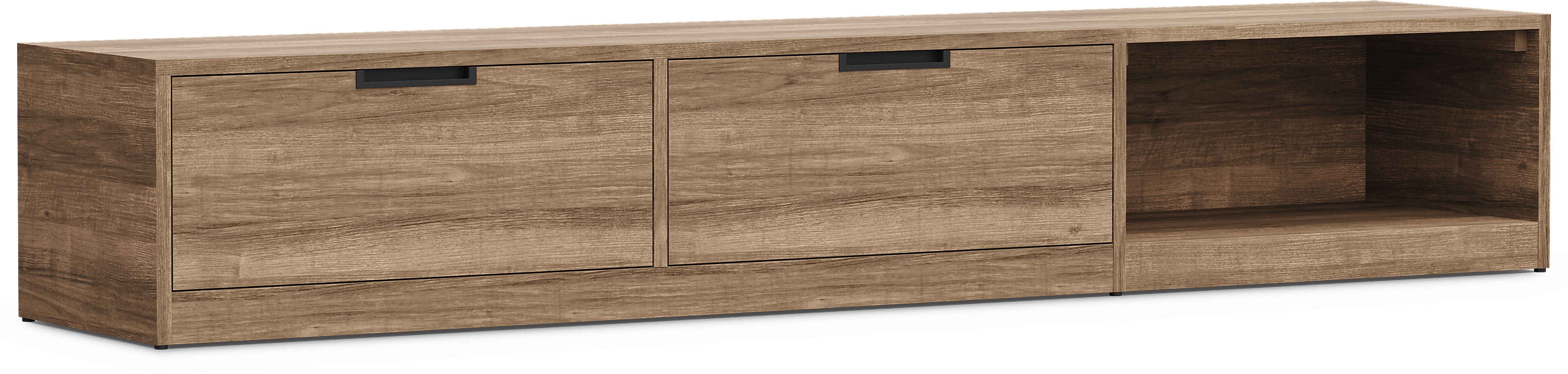 Kids Northridge Drive Caramel Underbed Storage Drawers