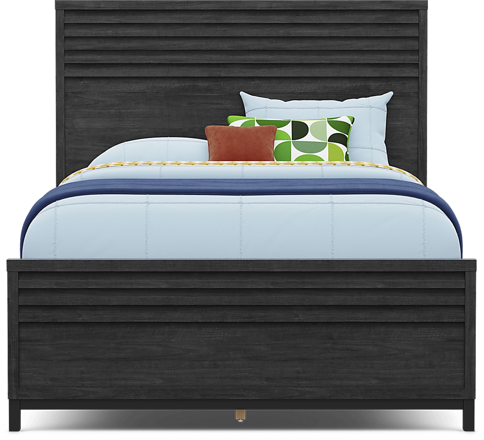 Kids Northridge Drive Charcoal Full Panel Bedroom - Image 3