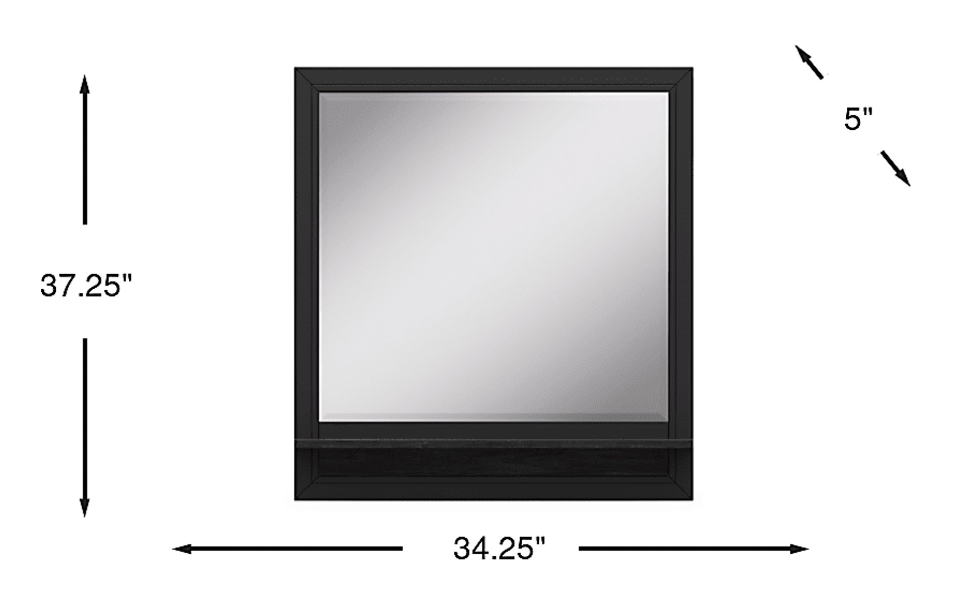 Dimension Image. Please refer to the Dimension Tab on this page for dimension details.