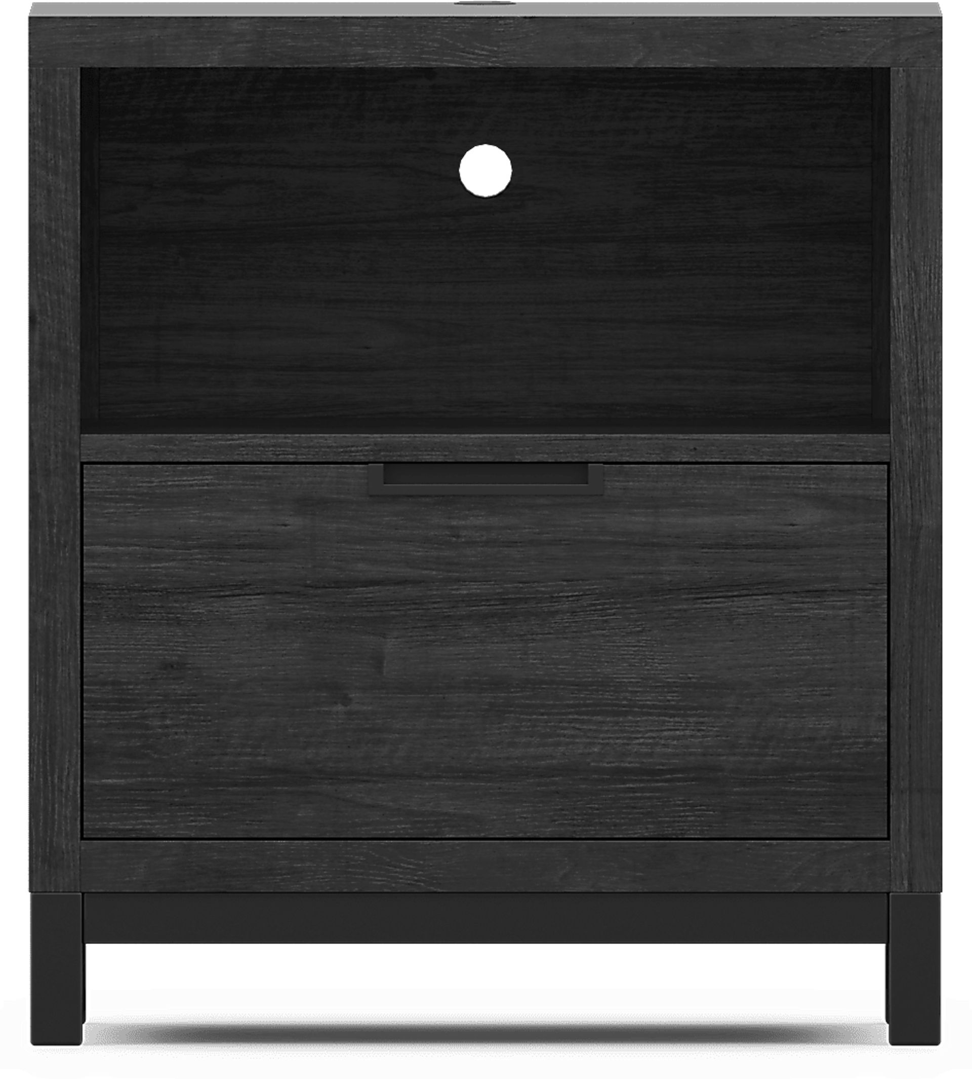 Kids Northridge Drive Charcoal Twin Panel Bedroom - Image 6