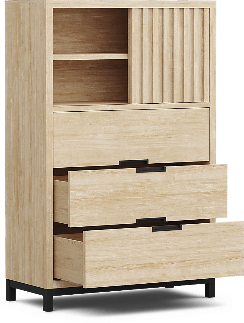 Kids Northridge Drive Oatmeal Door Chest - Thumbnail 3