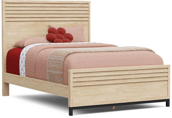 Kids Northridge Drive Oatmeal Full Panel Bed
