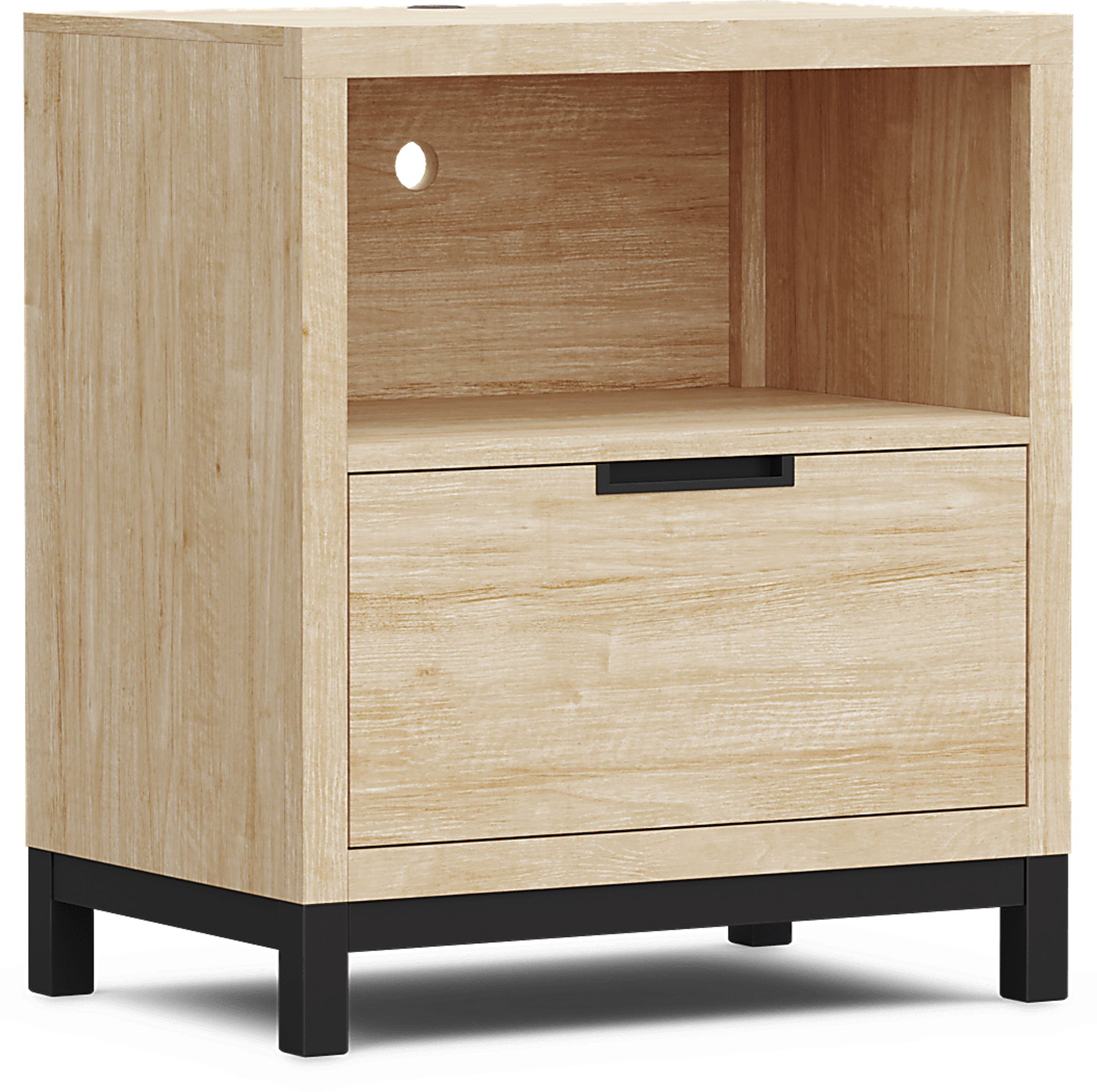 Kids Northridge Drive Oatmeal Twin Panel Bedroom - Image 8