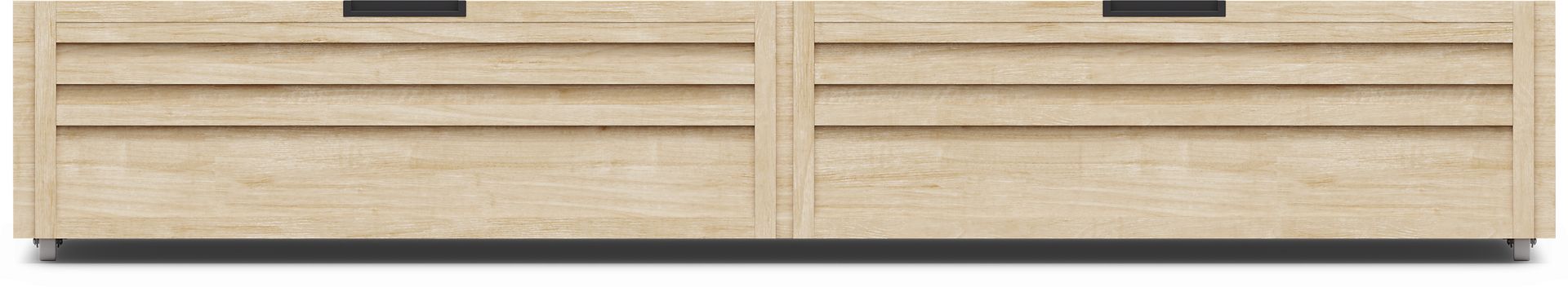 Kids Northridge Drive Oatmeal Twin Storage Trundle - Image 2