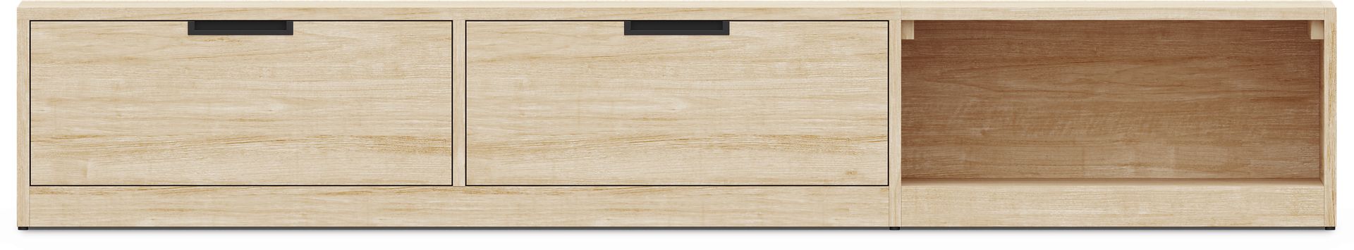 Kids Northridge Drive Oatmeal Underbed Storage Drawers - Image 2