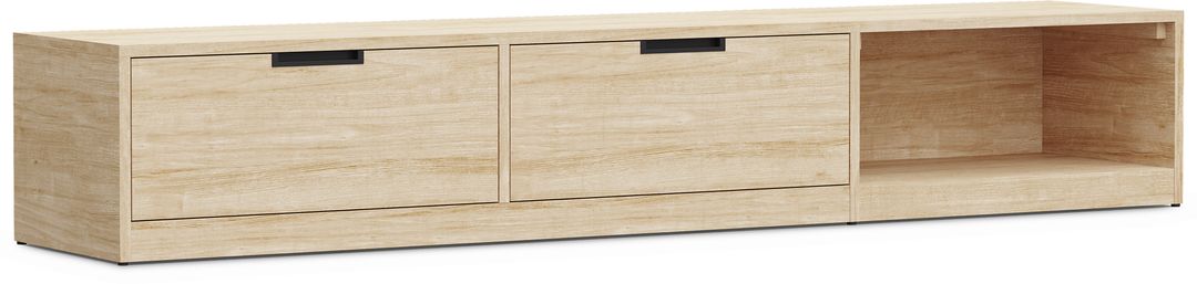 Kids Northridge Drive Oatmeal Underbed Storage Drawers