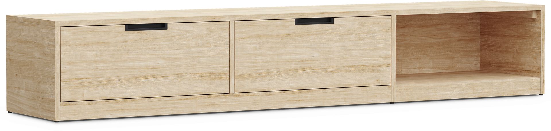 Kids Northridge Drive Oatmeal Underbed Storage Drawers - Image 1