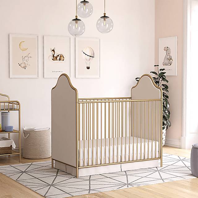 Kids Nosima Gold Convertible Crib - Thumbnail - Image 3