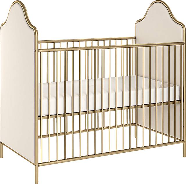 Kids Nosima Gold Convertible Crib - Thumbnail - Image 1