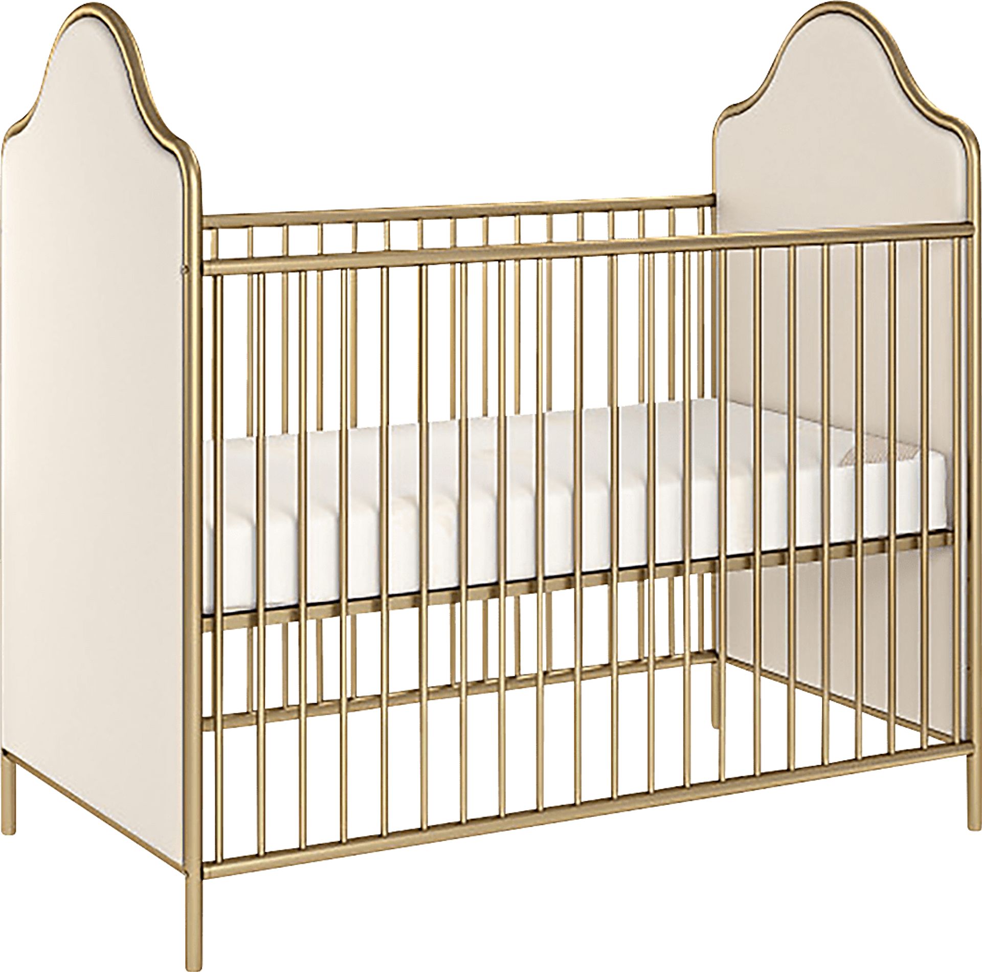 Kids Nosima Gold Convertible Crib - Image 1