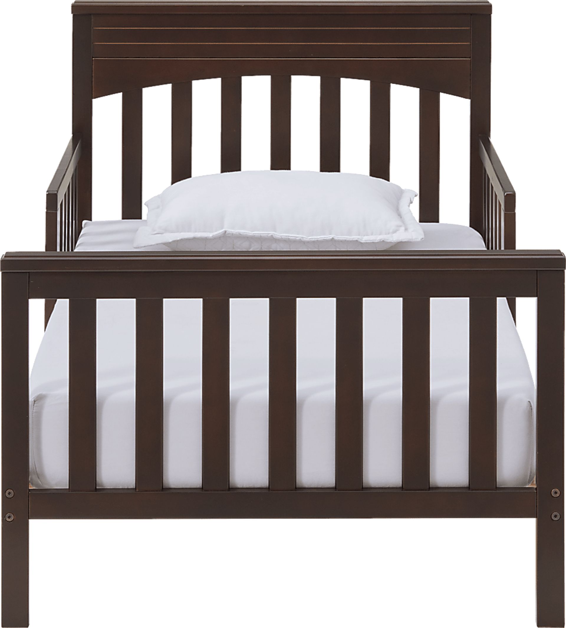 Kids Nourel Espresso Toddler Bed - Image 3