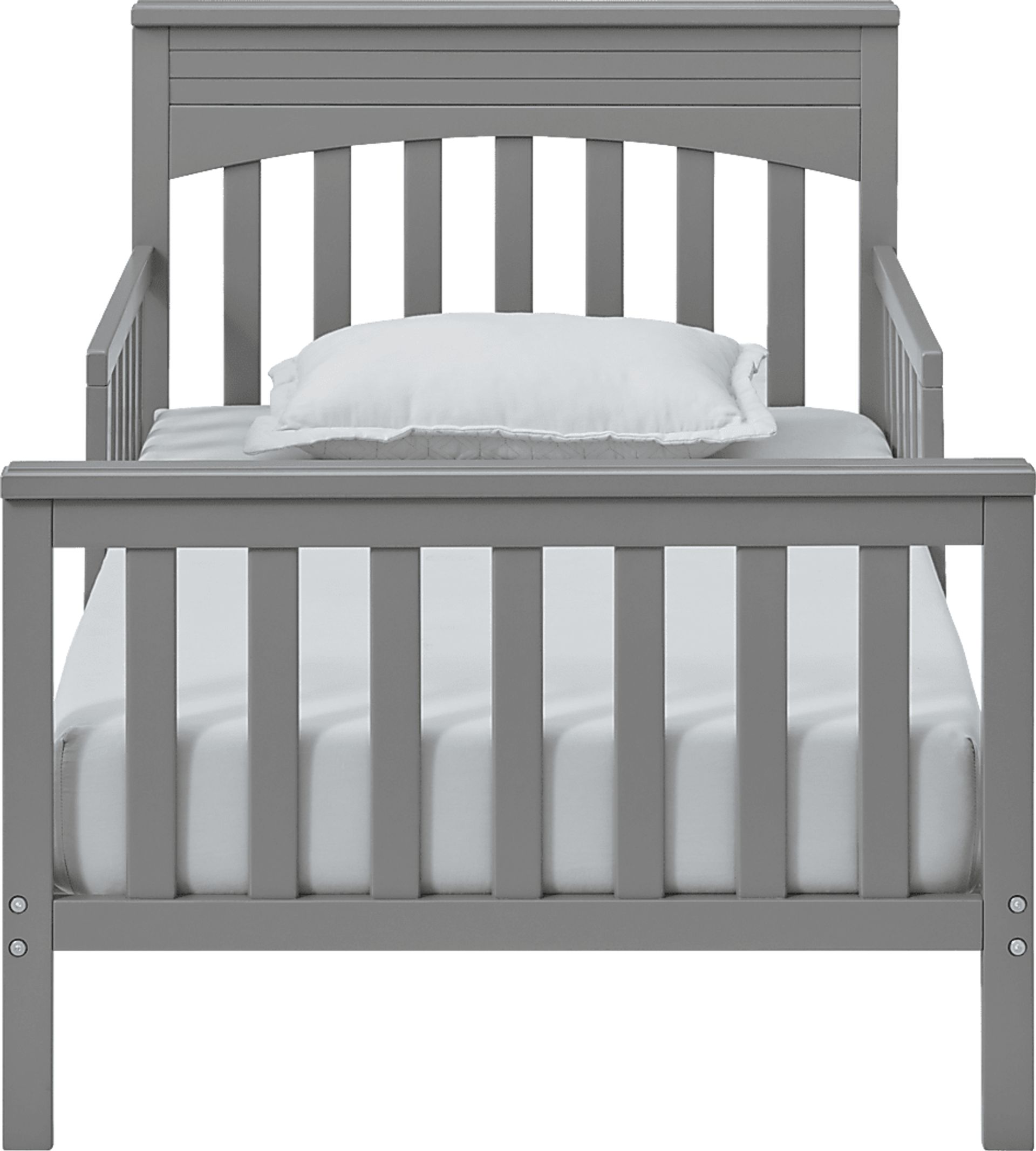 Kids Nourel Gray Toddler Bed - Image 3
