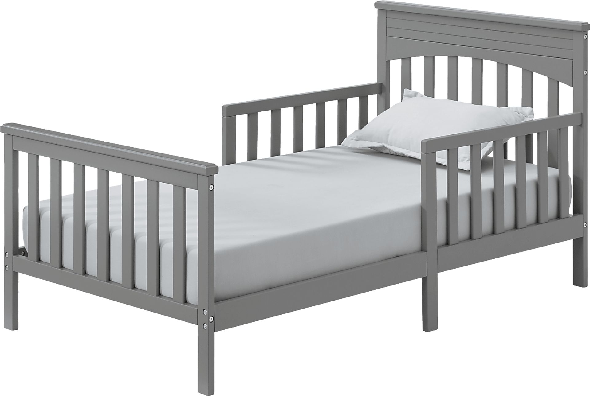 Kids Nourel Gray Toddler Bed - Image 1