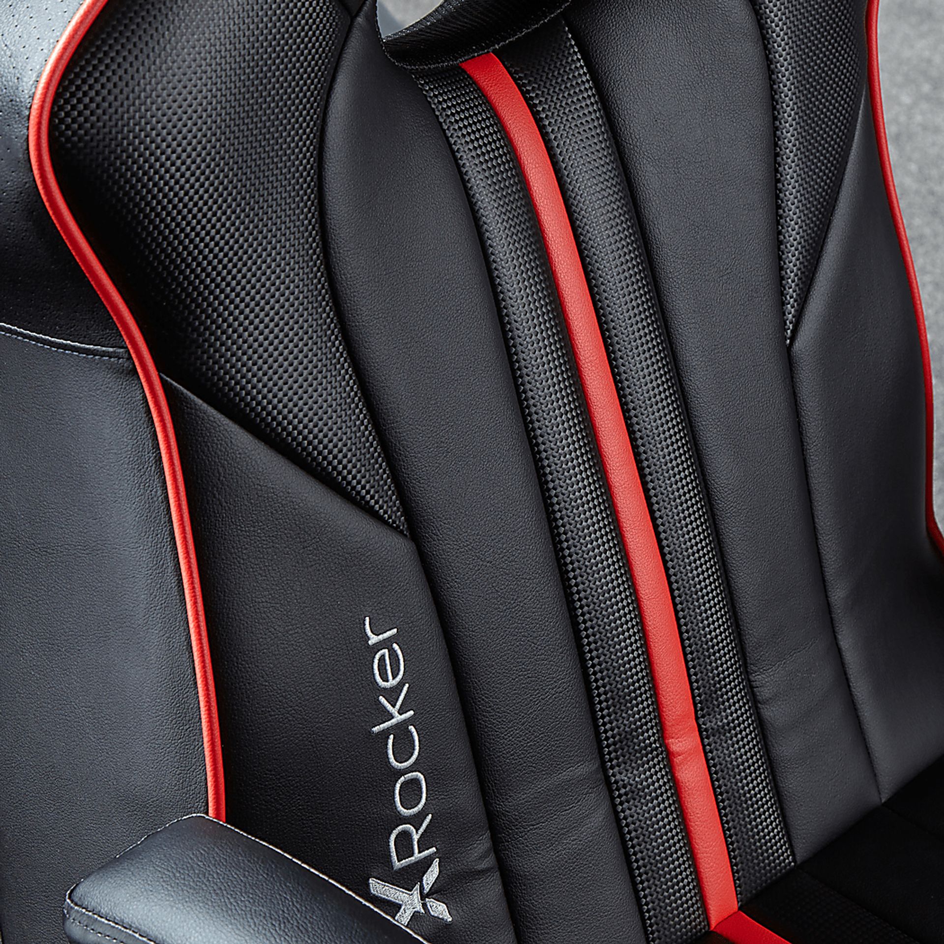 Kids Nousa Black Gaming Chair - Image 7