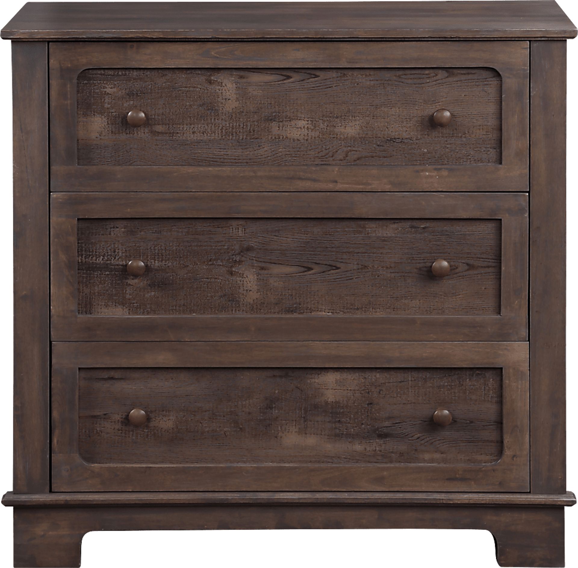 Kids Novira Dark Brown Dresser - Image 4
