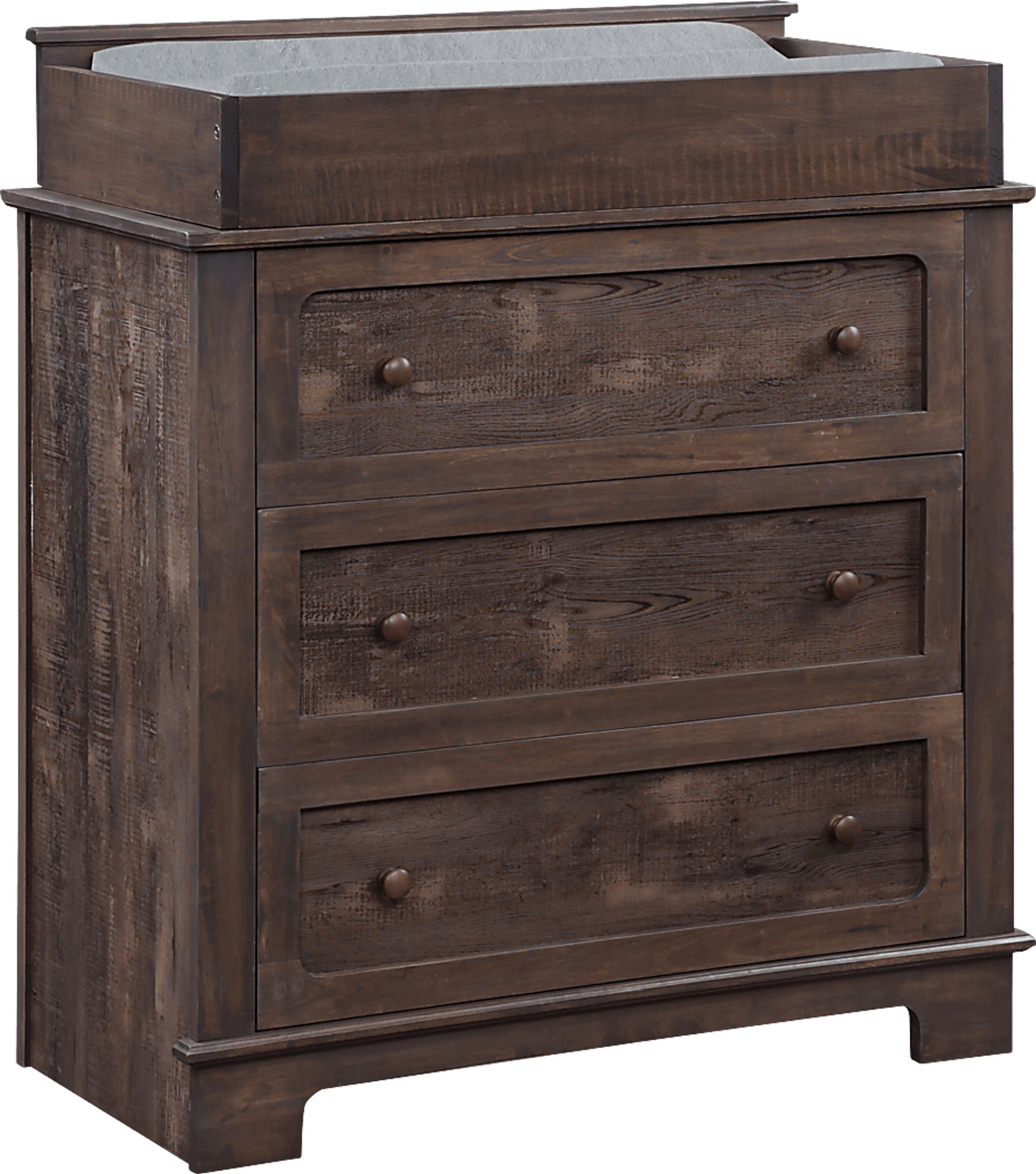 Kids Novira Dark Brown Dresser - Image 5