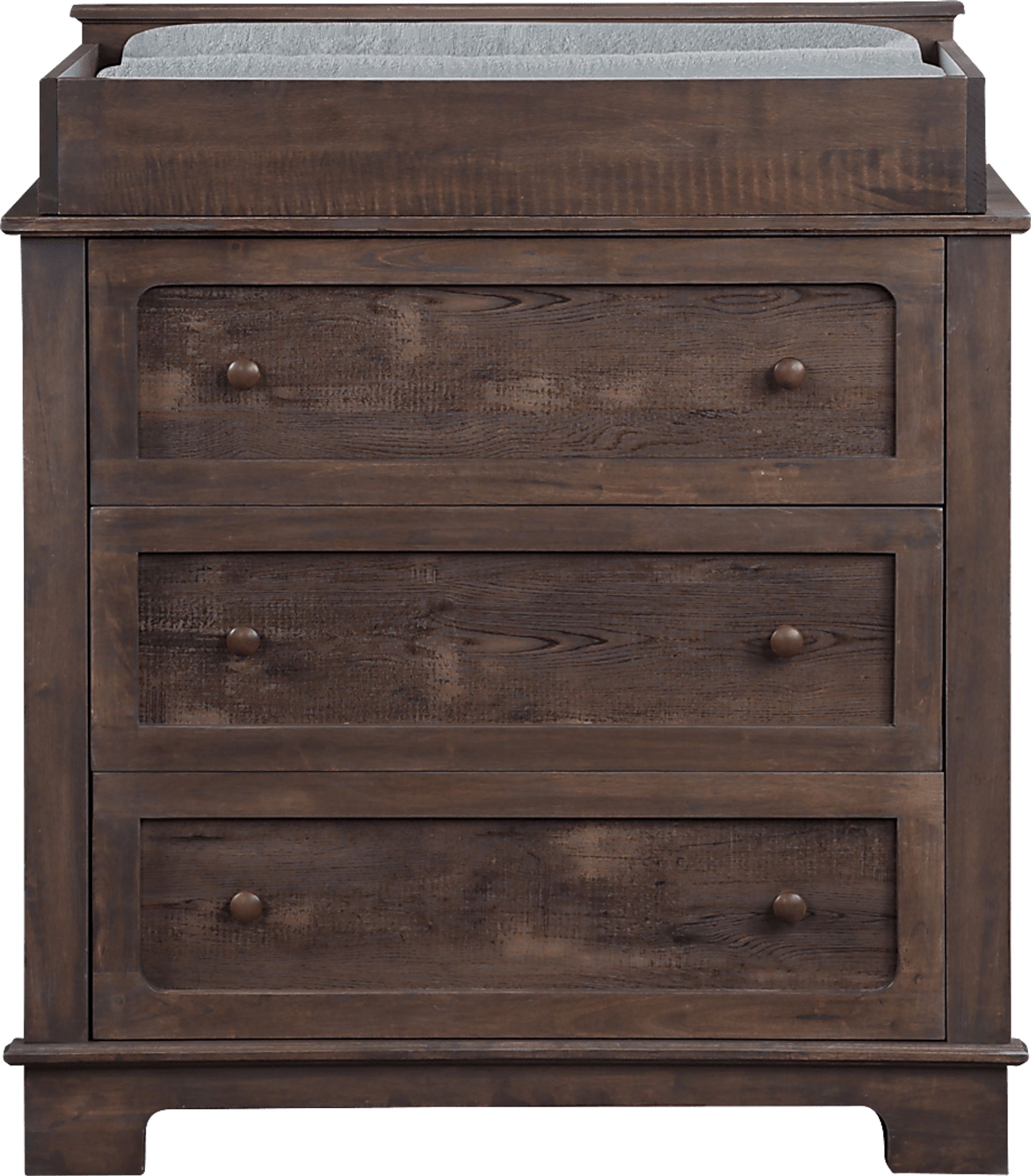 Kids Novira Dark Brown Dresser - Image 6