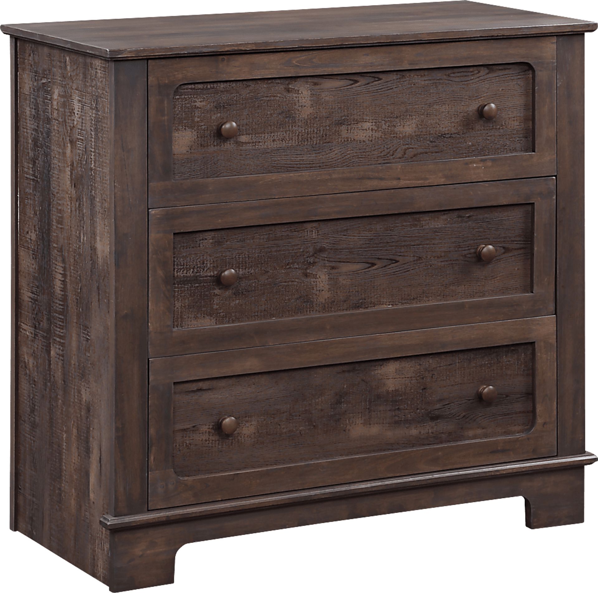 Kids Novira Dark Brown Dresser - Image 1