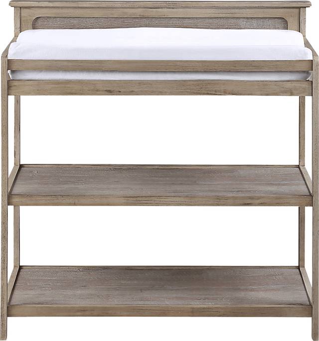 Kids Novira Light Brown Changing Table - Thumbnail - Image 4