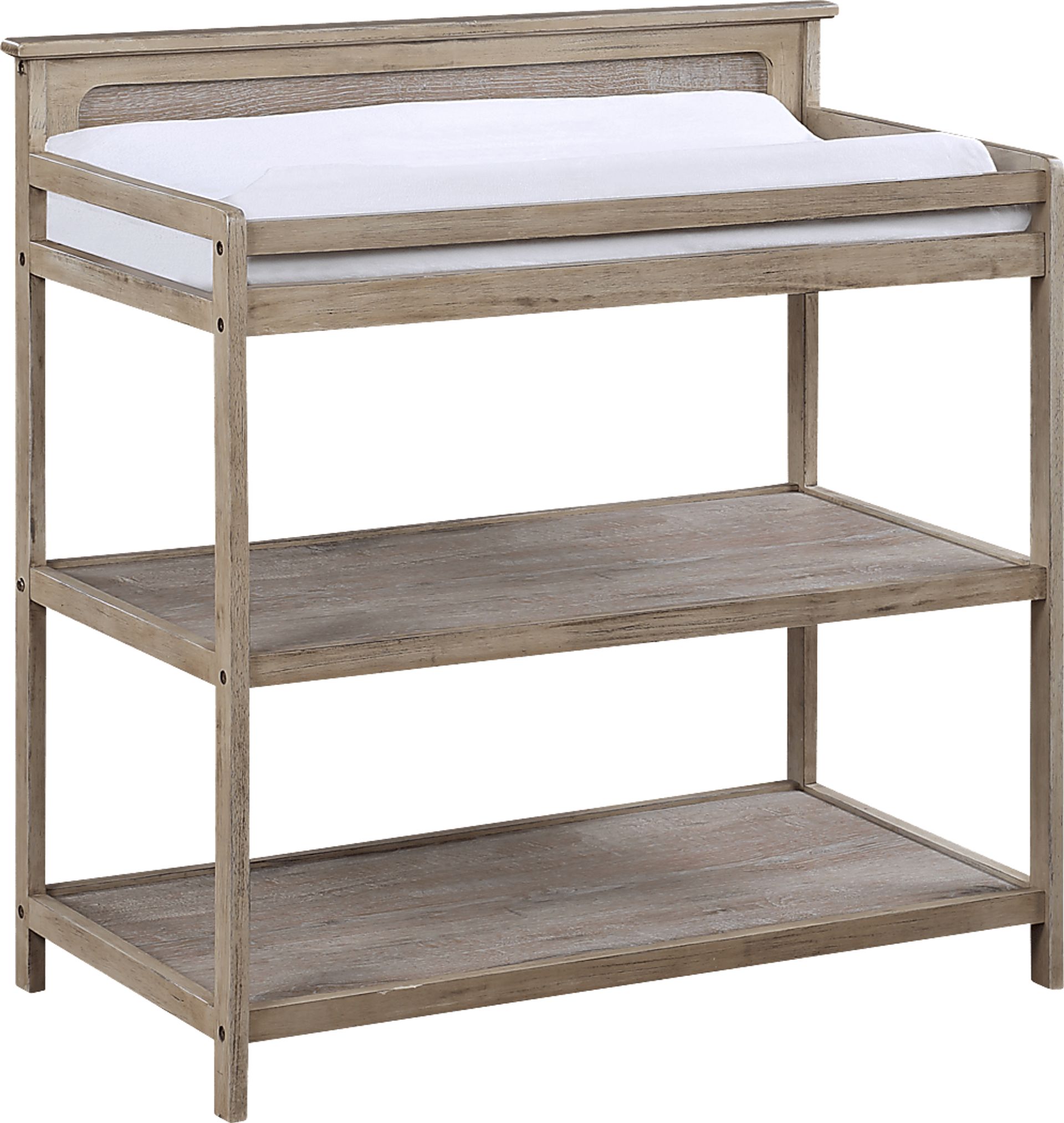 Kids Novira Light Brown Changing Table - Image 1