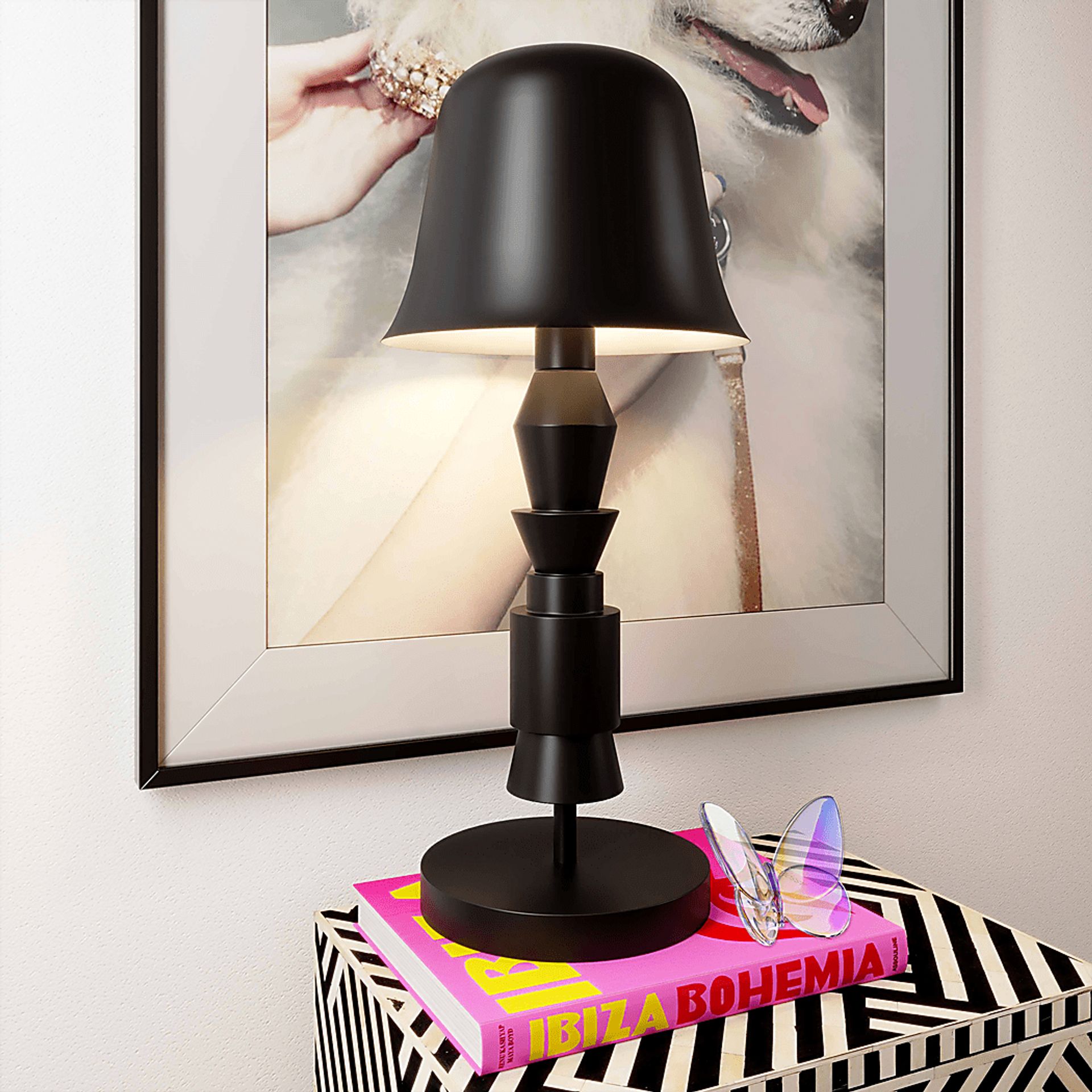 Kids Numanthia Black Lamp - Image 5