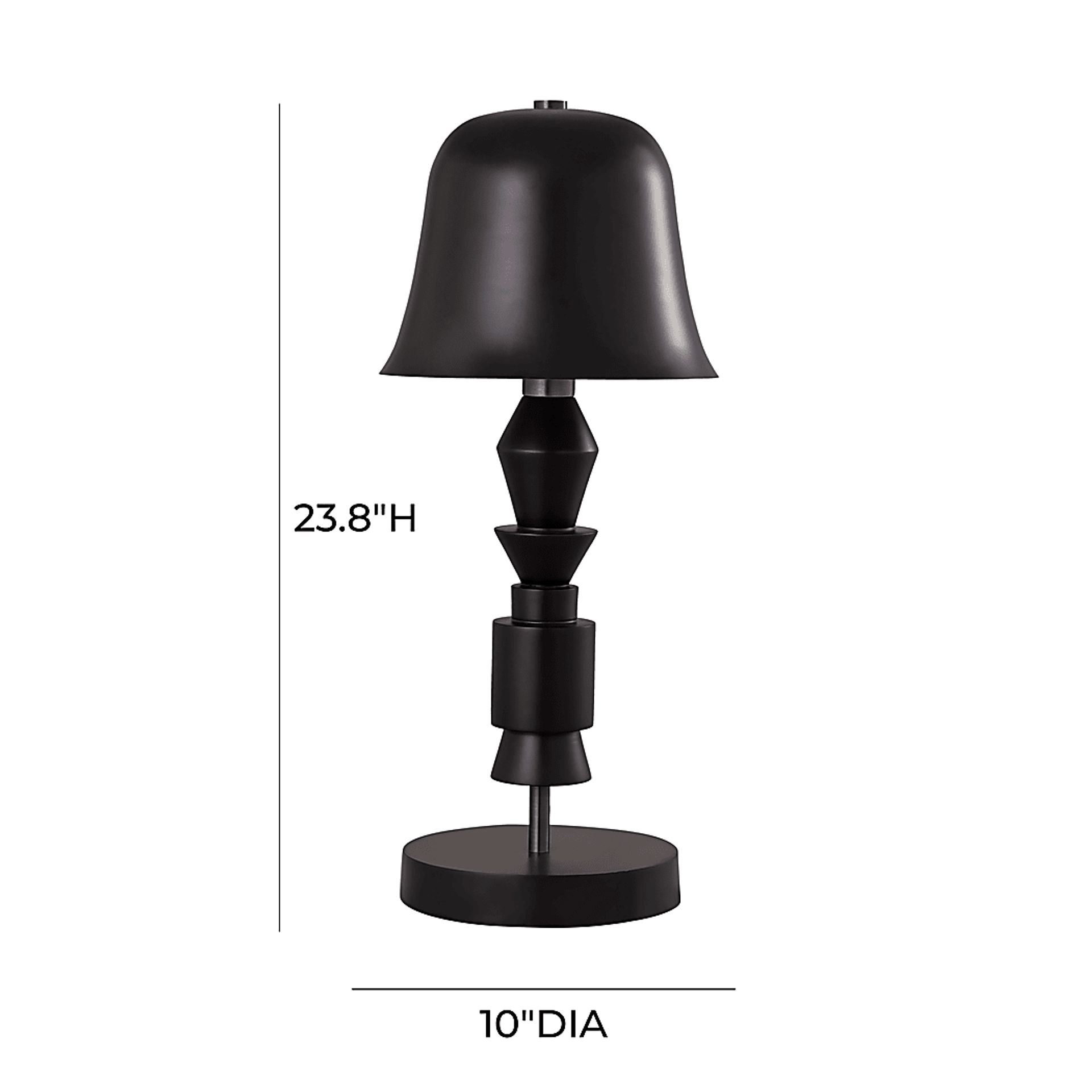 Kids Numanthia Black Lamp - Image 6
