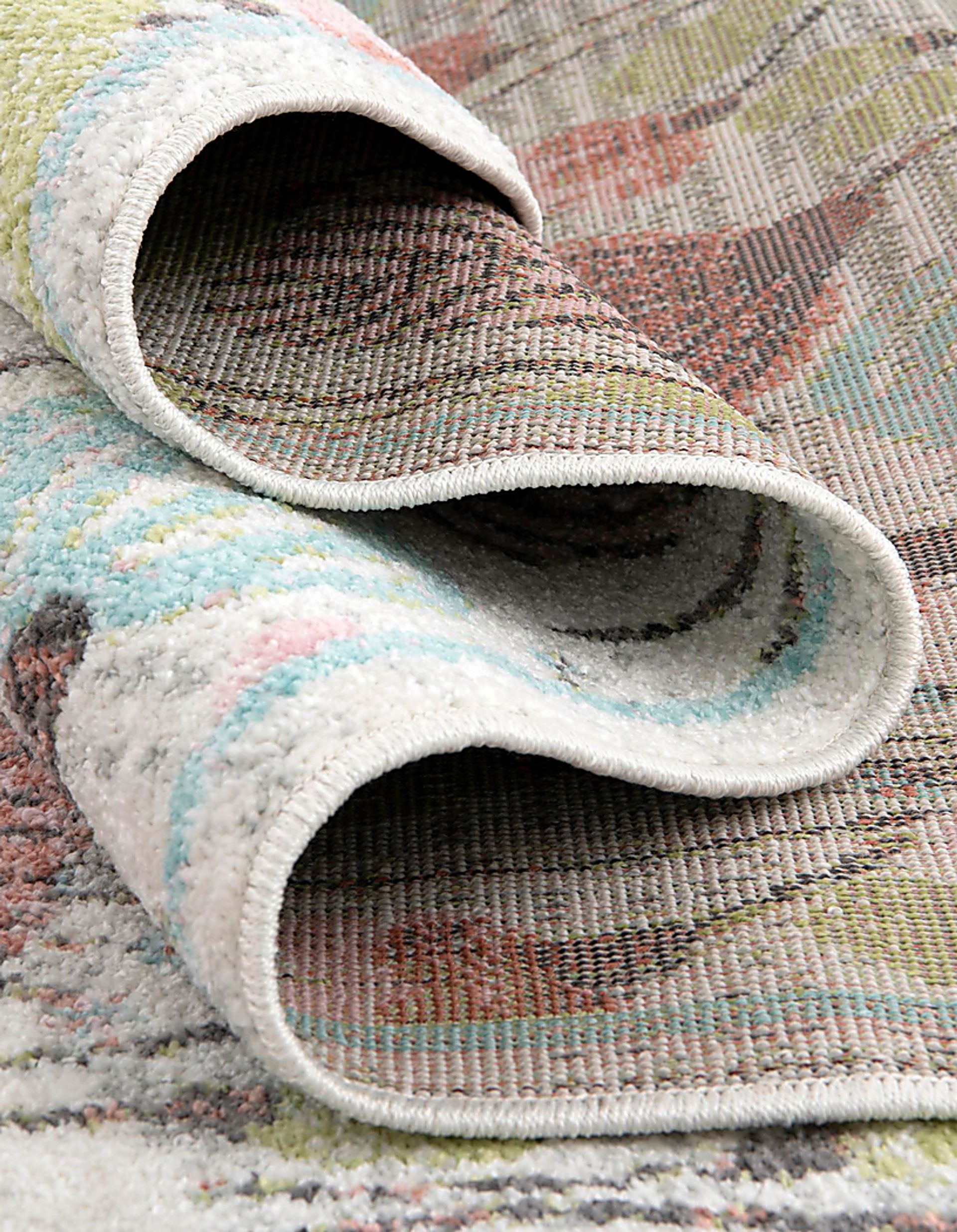 Kids Oakscape Multi 5'3 Round Rug - Image 2