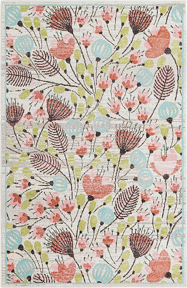Kids Oakscape Multi 5'3 x 8' Rug - Thumbnail - Image 1