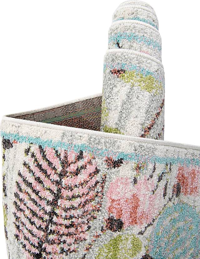 Kids Oakscape Multi 6'1 x 9' Rug - Thumbnail - Image 4