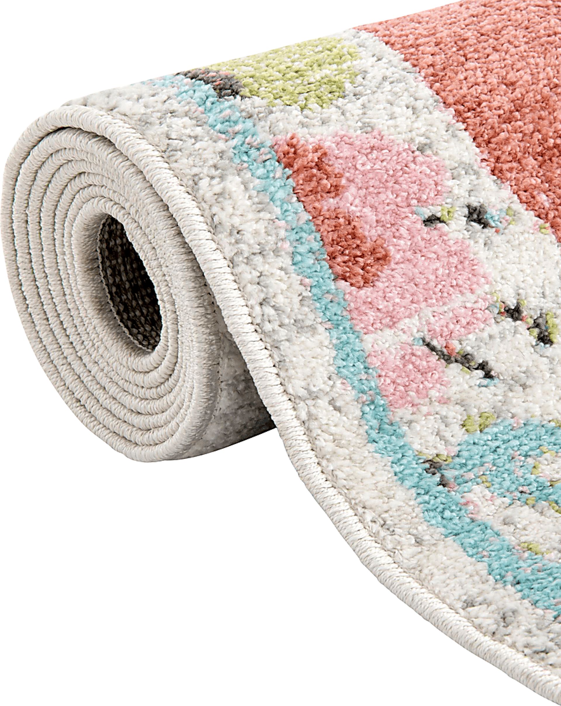 Kids Oakscape Multi 6'1 x 9' Rug - Image 6