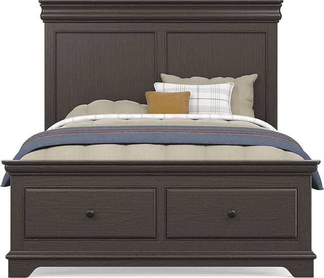 Kids Oberon Chocolate Full Storage Bedroom - Thumbnail - Image 3