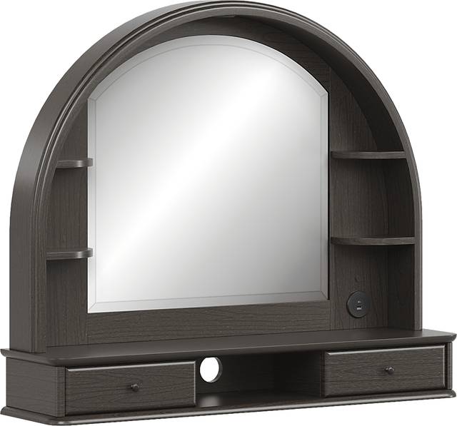 Kids Oberon Chocolate Full Panel Bedroom - Thumbnail - Image 8